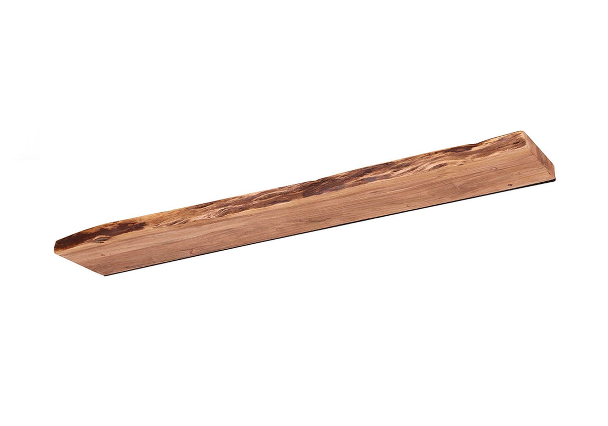 KAWOLA Wandregal ERGEA 120 cm Akazie massiv natur