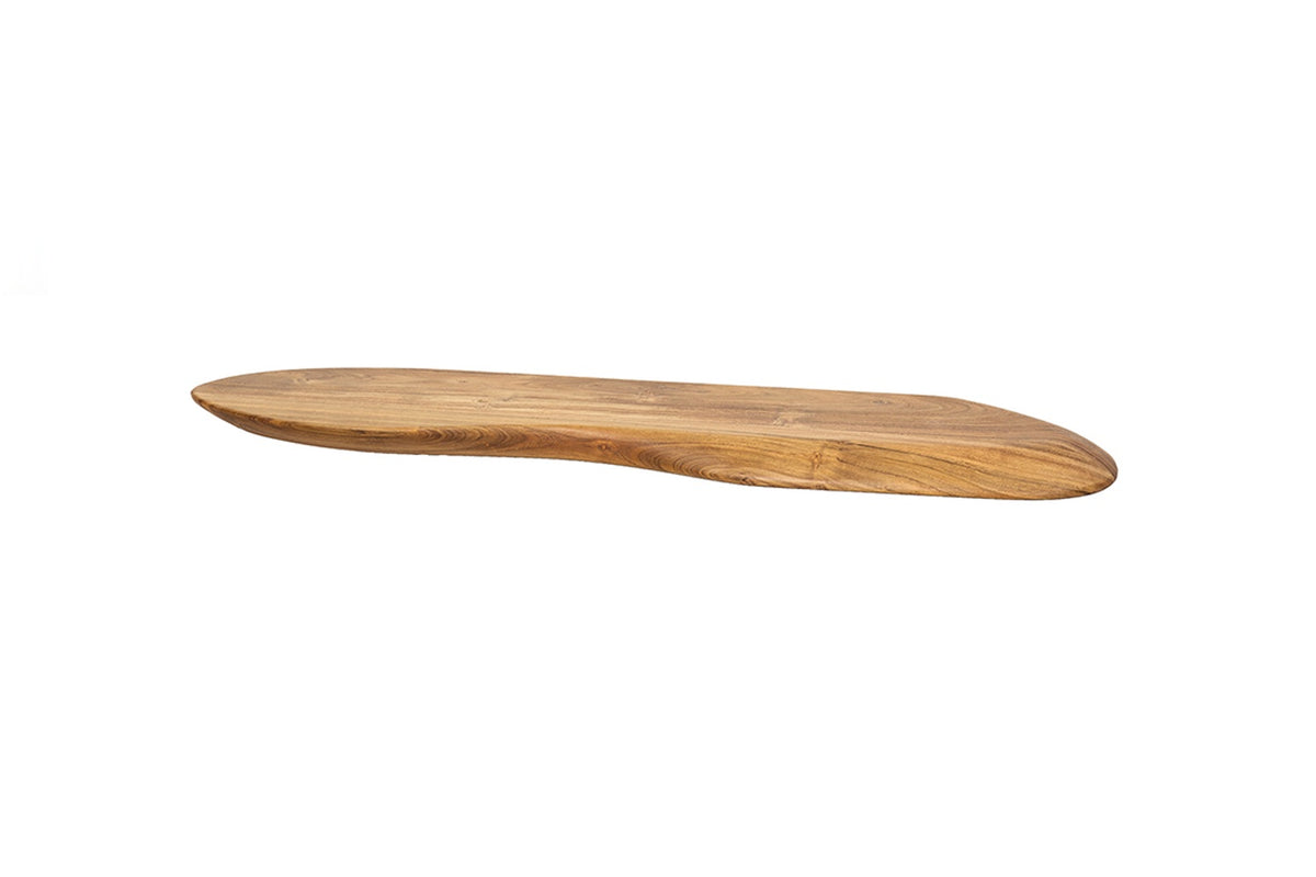 KAWOLA Wandregal HUZO 90 cm Akazie massiv natur