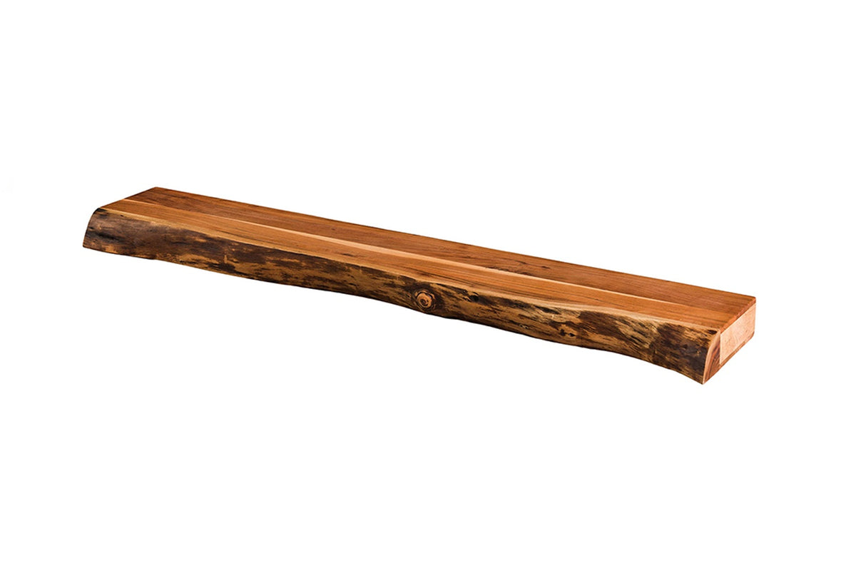 KAWOLA Wandregal SESA 150 cm Akazie massiv natur