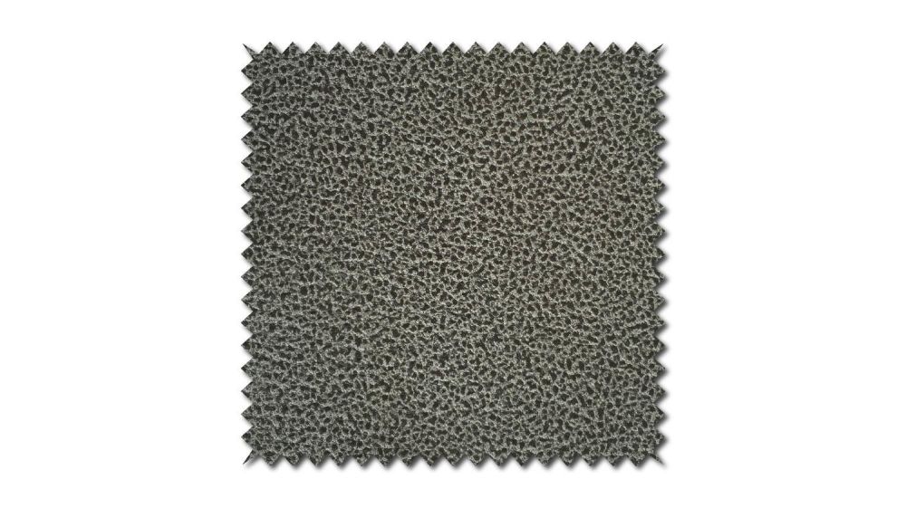 KAWOLA Stoffmuster Microfaser hellgrau 10x10cm
