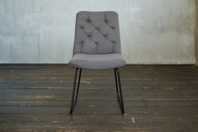 KAWOLA Stuhl NEW CHARME Esszimmerstuhl Cord grau KAWOLA Stuhl NEW CHARME Esszimmerstuhl Cord grau