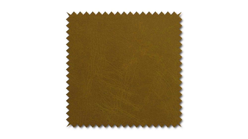 KAWOLA Stoffmuster Leder cognac 10x10cm