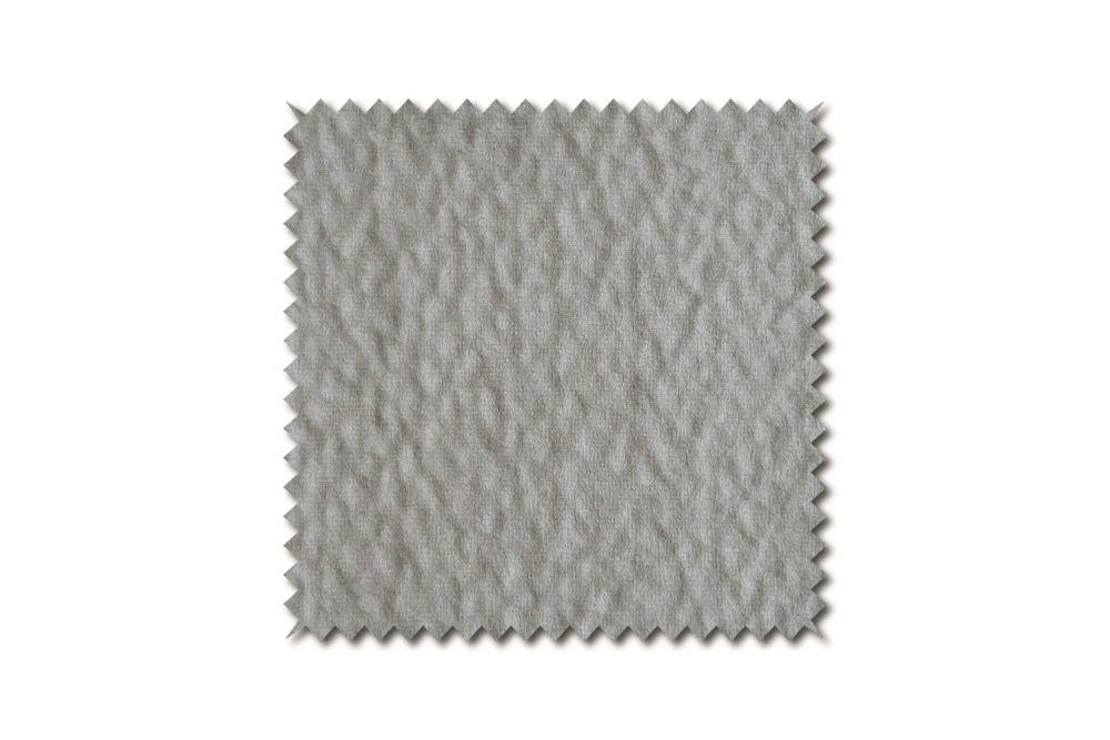 KAWOLA Stoffmuster Stoff taupe