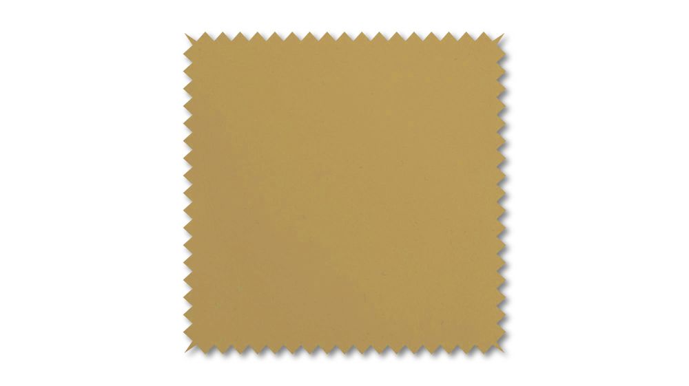 KAWOLA Stoffmuster Leder creme 10x10cm