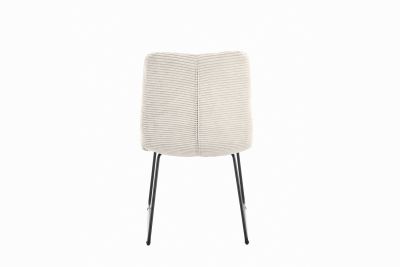 Vorschau: KAWOLA Stuhl NEW CHARME Esszimmerstuhl Cord cremeweiß Vorschau: KAWOLA Stuhl NEW CHARME Esszimmerstuhl Cord cremeweiß