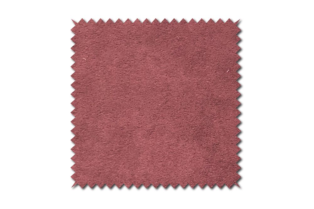 KAWOLA Stoffmuster Stoff bordeaux 10x10cm