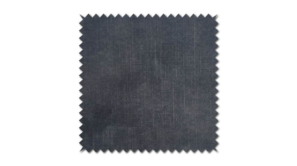KAWOLA Stoffmuster Stoff grau 10x10cm
