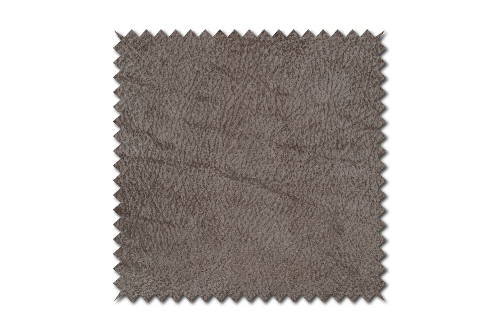 KAWOLA Stoffmuster Stoff taupe 10x10cm