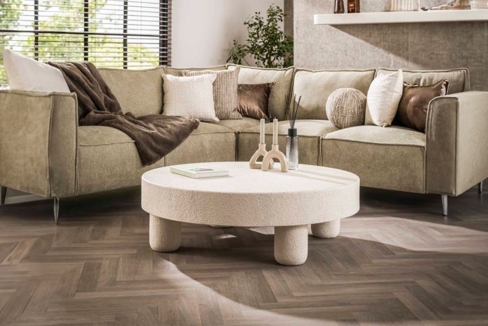 KAWOLA Couchtisch PECOS Marmor weiß