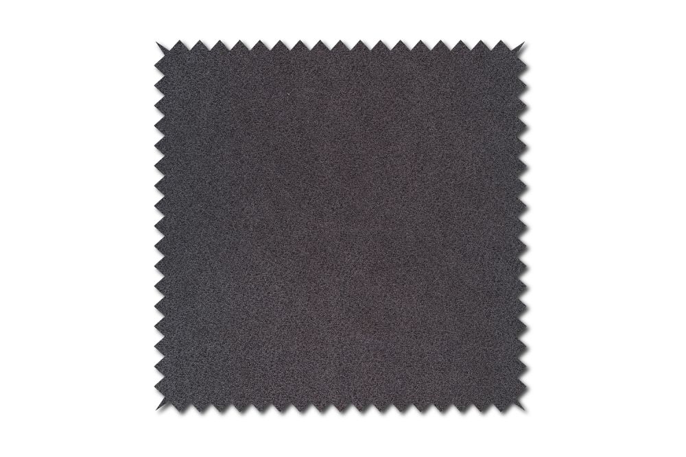 KAWOLA Stoffmuster Stoff grau 10x10cm
