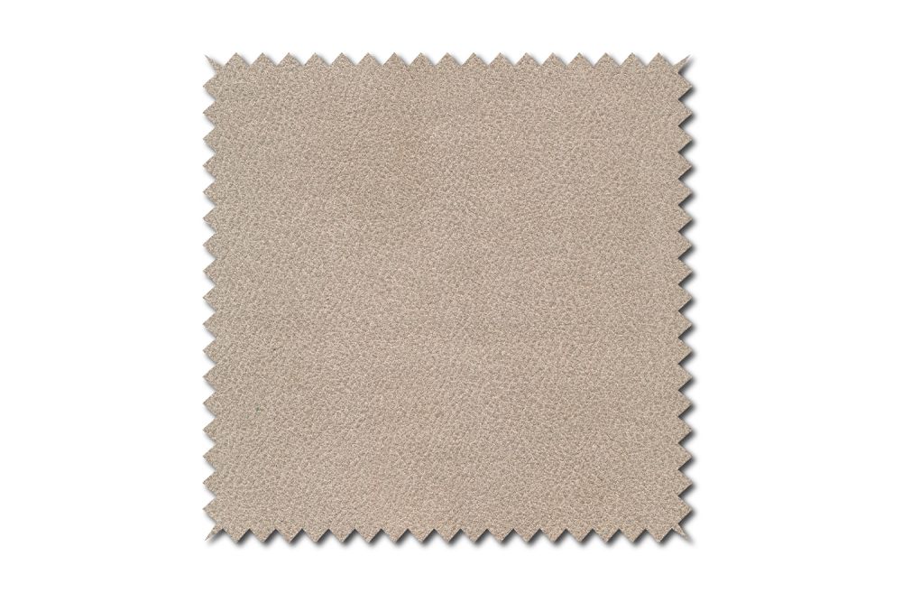 KAWOLA Stoffmuster Stoff beige 10x10cm
