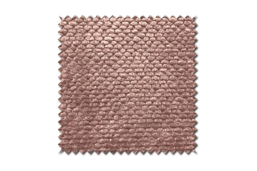 KAWOLA Stoffmuster Stoff rosa 10x10cm