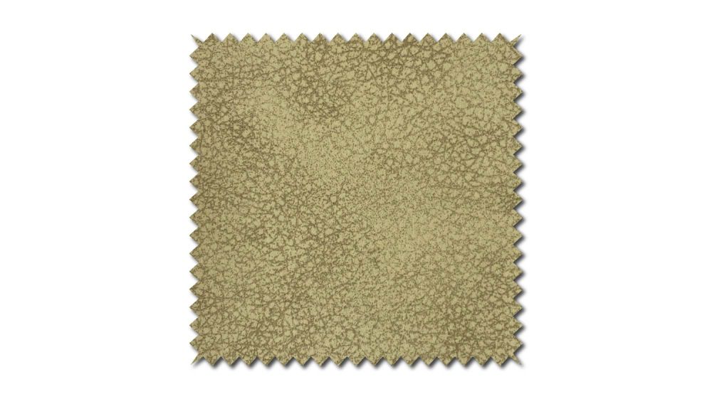 KAWOLA Stoffmuster Kunstleder beige 10x10cm