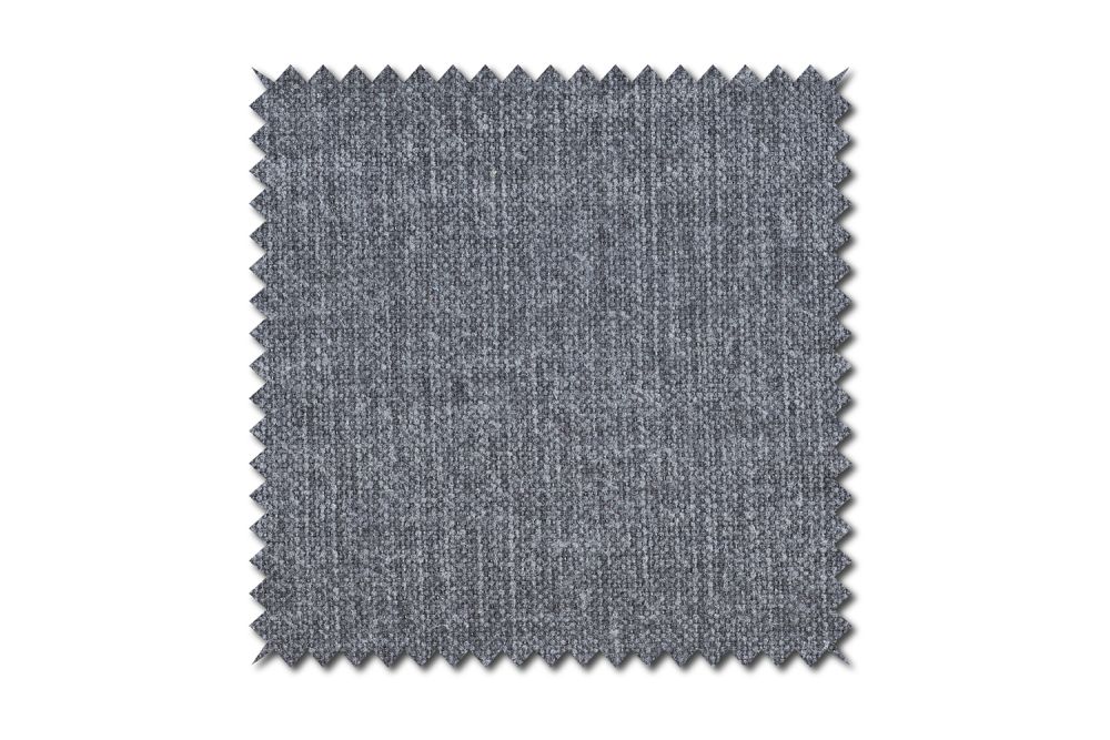 KAWOLA Stoffmuster Stoff dunkelgrau 10x10cm