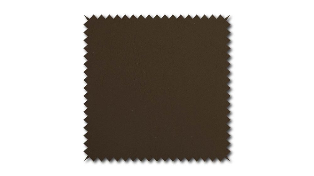 KAWOLA Stoffmuster Kunstleder grau 10x10cm