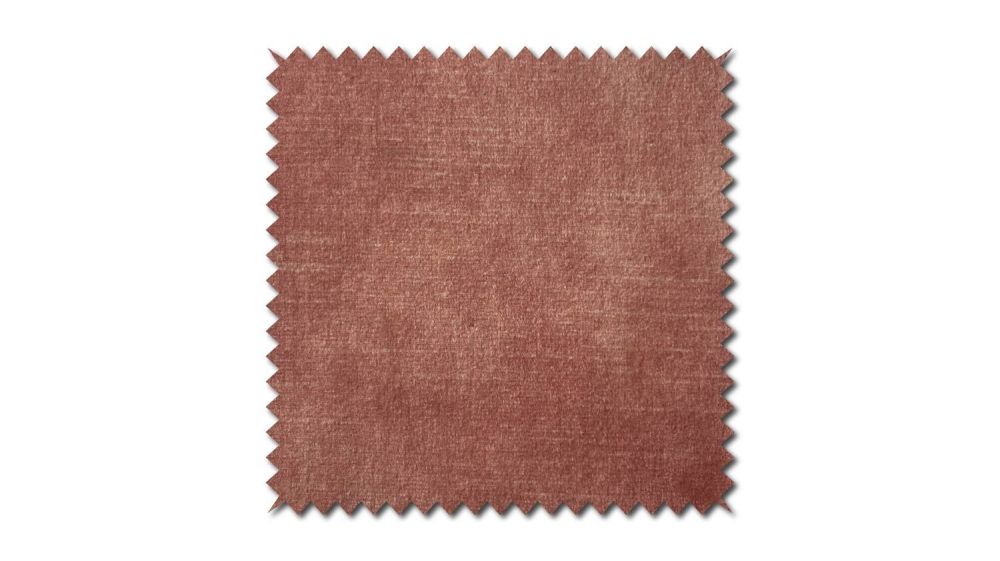 KAWOLA Stoffmuster Stoff rosa 10x10cm