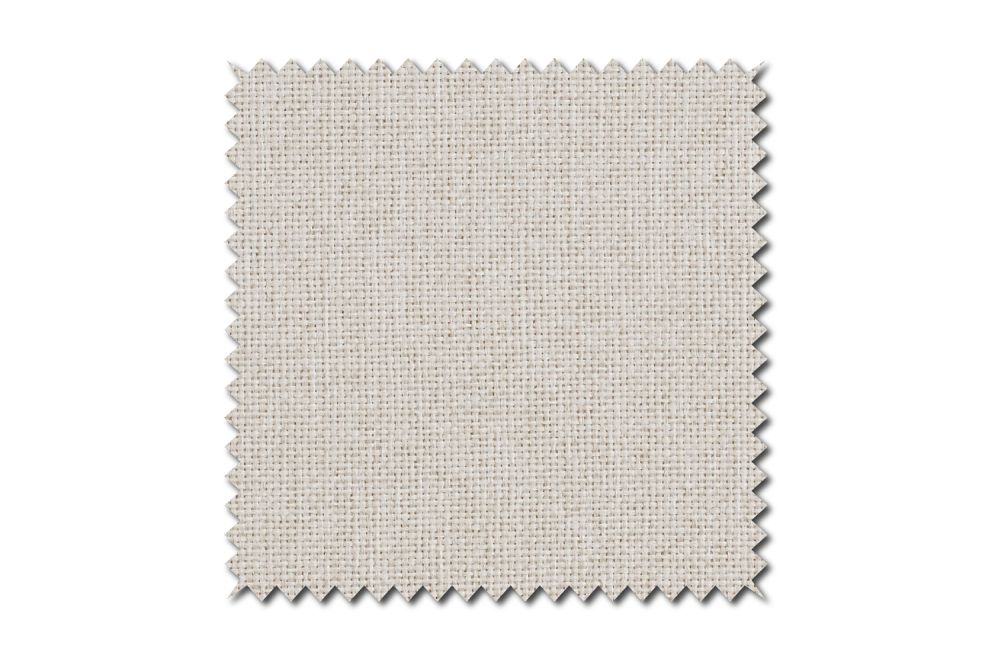 KAWOLA Stoffmuster Stoff beige 10x10cm
