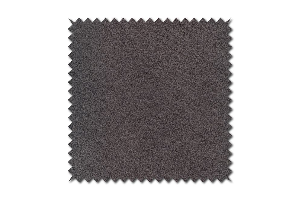 KAWOLA Stoffmuster Stoff anthrazit 10x10cm