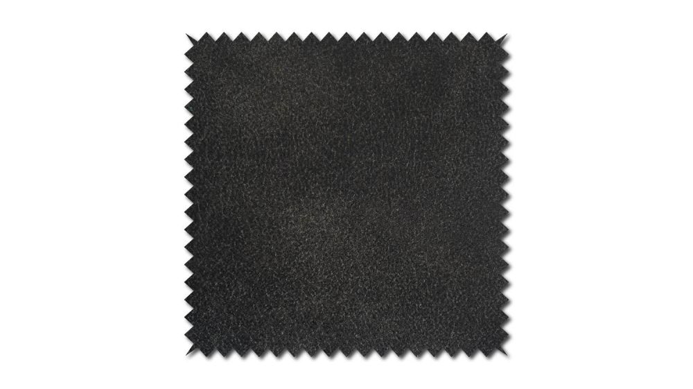 KAWOLA Stoffmuster Stoff anthrazit 10x10cm