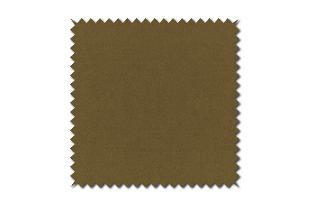 KAWOLA Stoffmuster Stoff braun 10x10cm