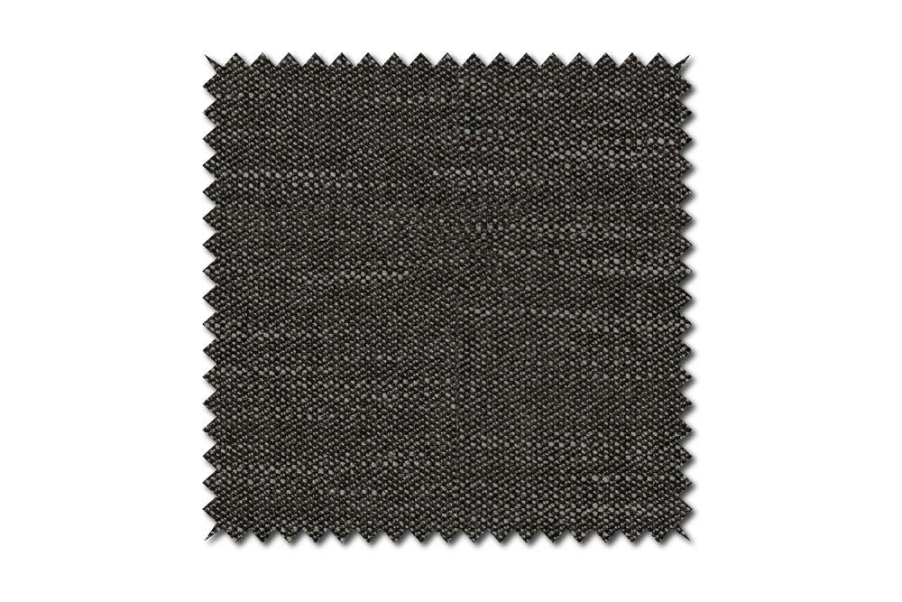KAWOLA Stoffmuster Stoff grau 10x10cm