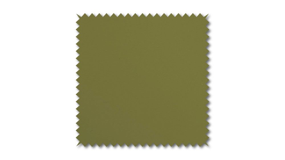 KAWOLA Stoffmuster Kunstleder grün 10x10cm