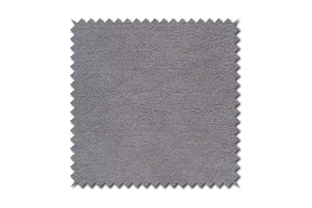 KAWOLA Stoffmuster Stoff grau 10x10cm