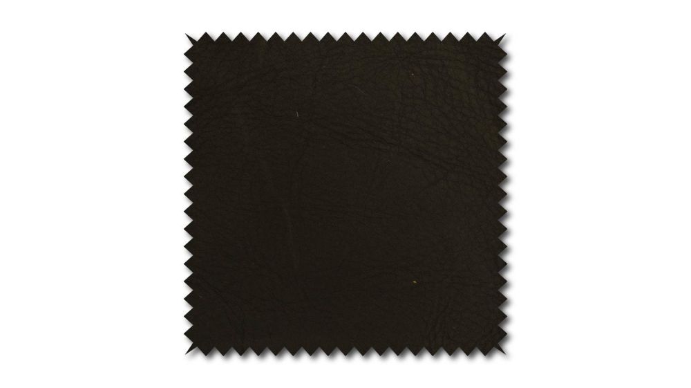 KAWOLA Stoffmuster Leder schwarz