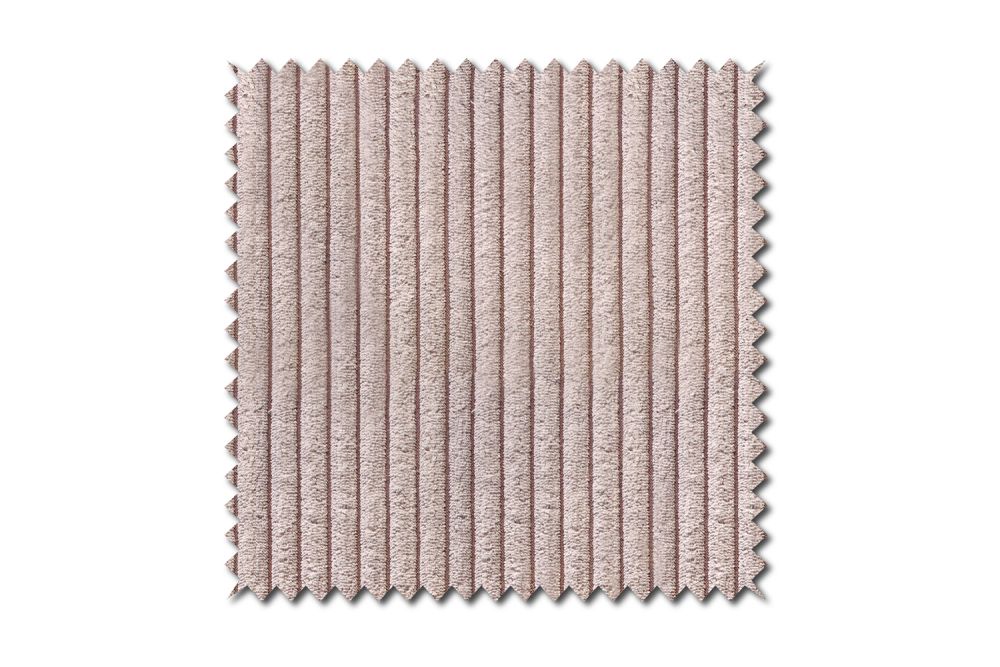 KAWOLA Stoffmuster Cord rosa 10x10cm