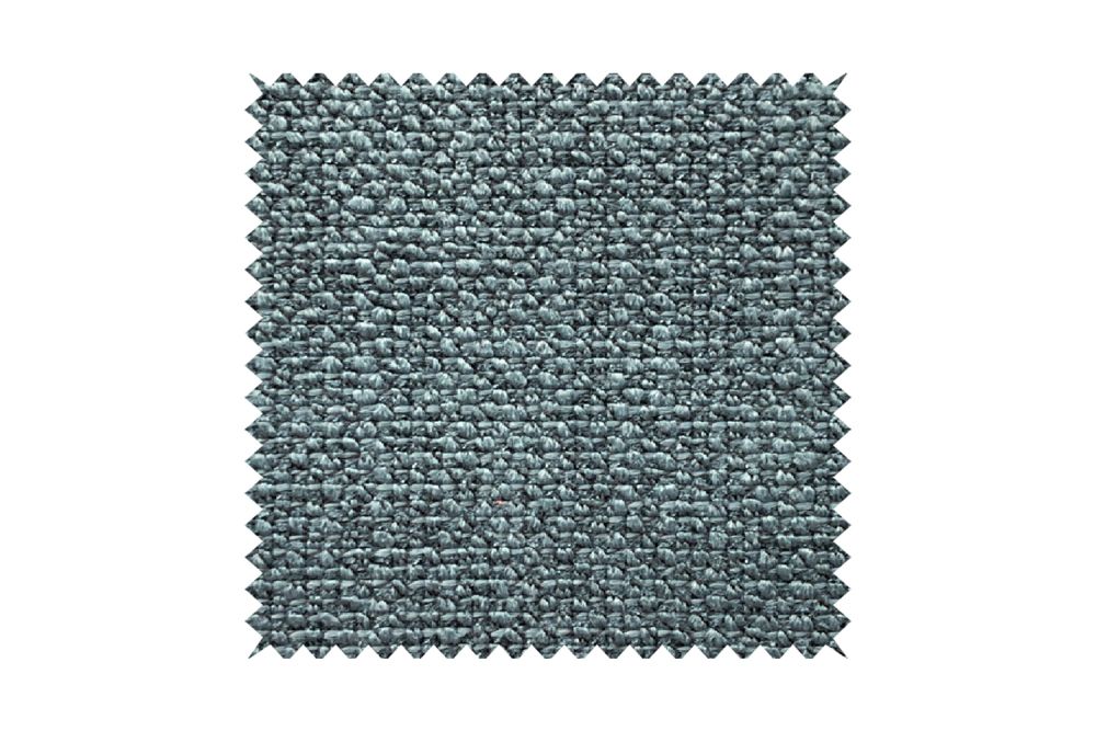 KAWOLA Stoffmuster Stoff petrol 10x10cm