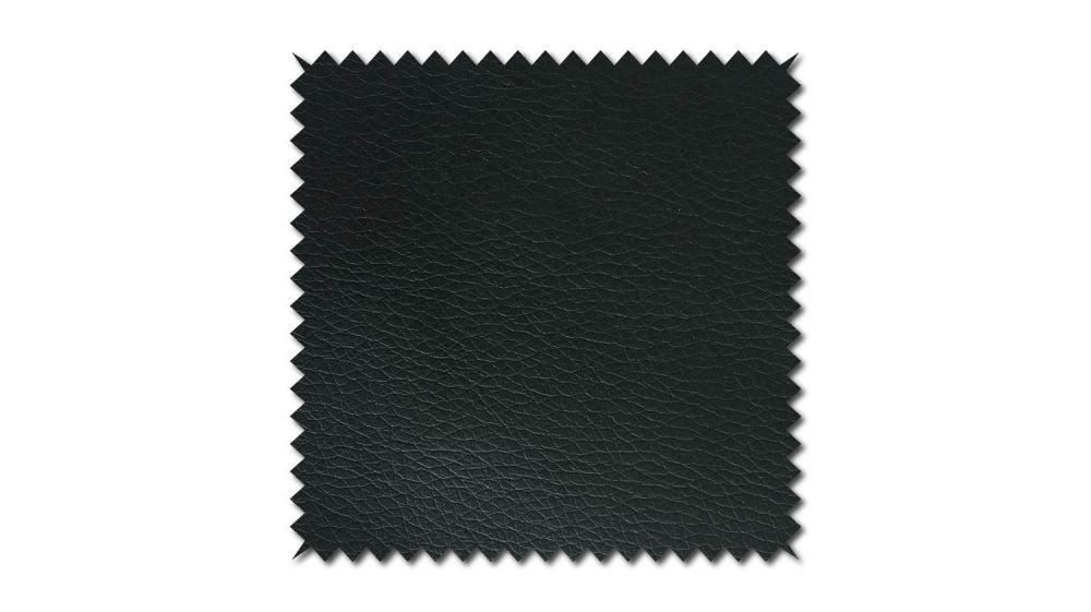 KAWOLA Stoffmuster Kunstleder schwarz