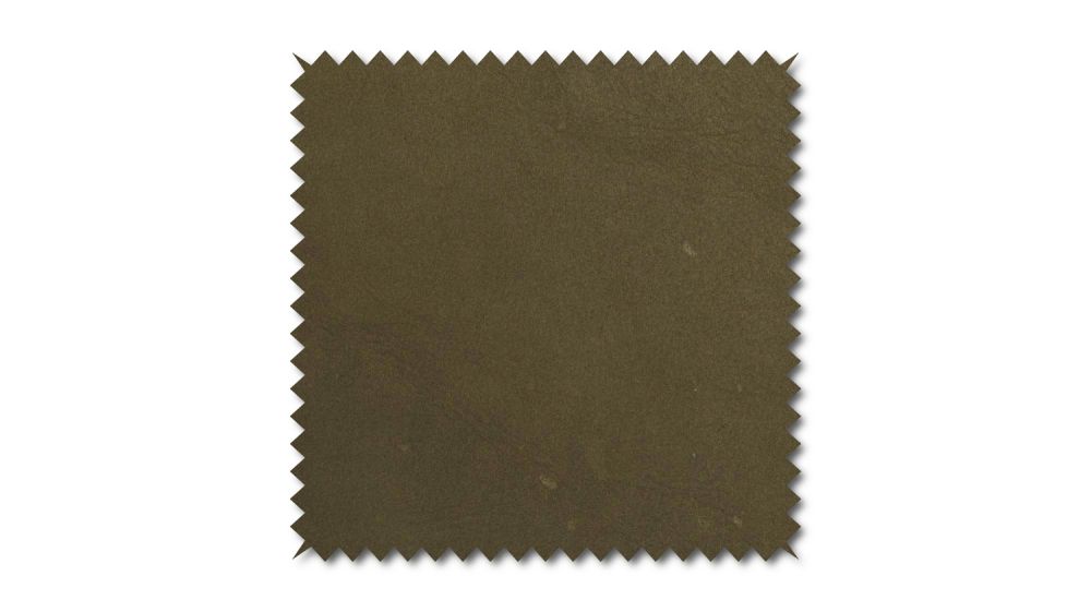 KAWOLA Stoffmuster Leder sand-braun 10x10cm
