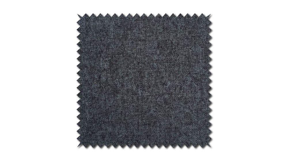 KAWOLA Stoffmuster Stoff dunkelgrau10x10cm