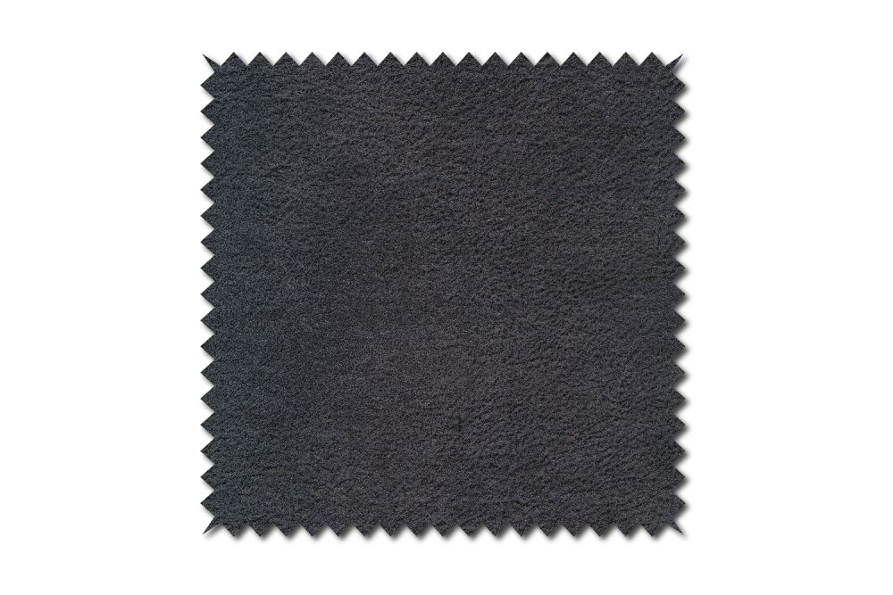 KAWOLA Stoffmuster Stoff schwarz 10x10cm