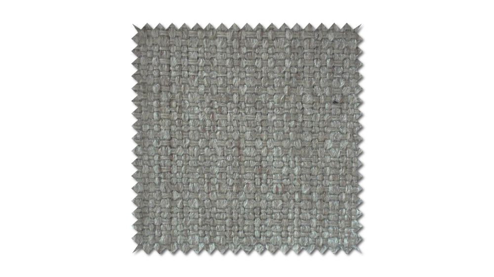 KAWOLA Stoffmuster Stoff hellgrau 10x10cm