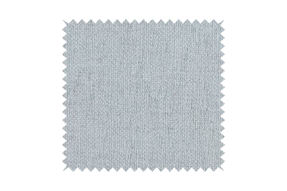 KAWOLA Stoffmuster Stoff hellblau