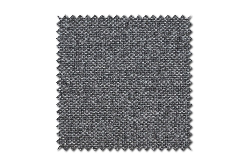 KAWOLA Stoffmuster Stoff dunkelgrau 10x10cm