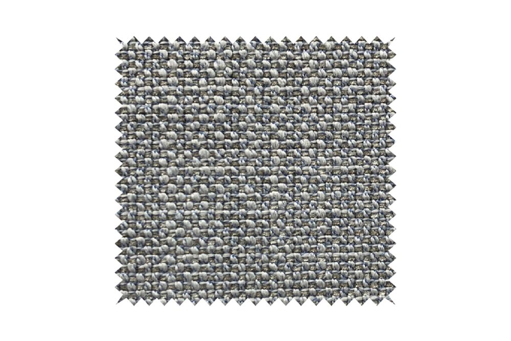 KAWOLA Stoffmuster Stoff silber 10x10cm