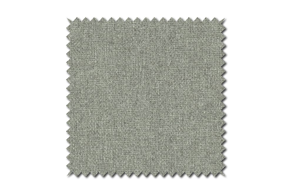 KAWOLA Stoffmuster Stoff platin 10x10cm