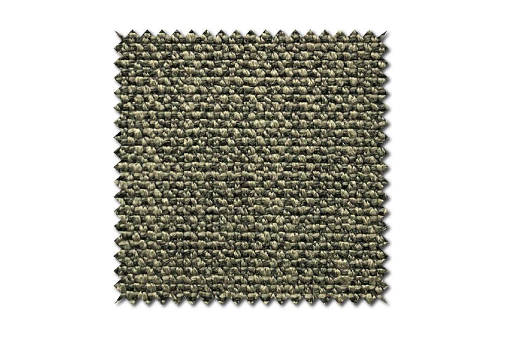 KAWOLA Stoffmuster Stoff olivgrün 10x10cm