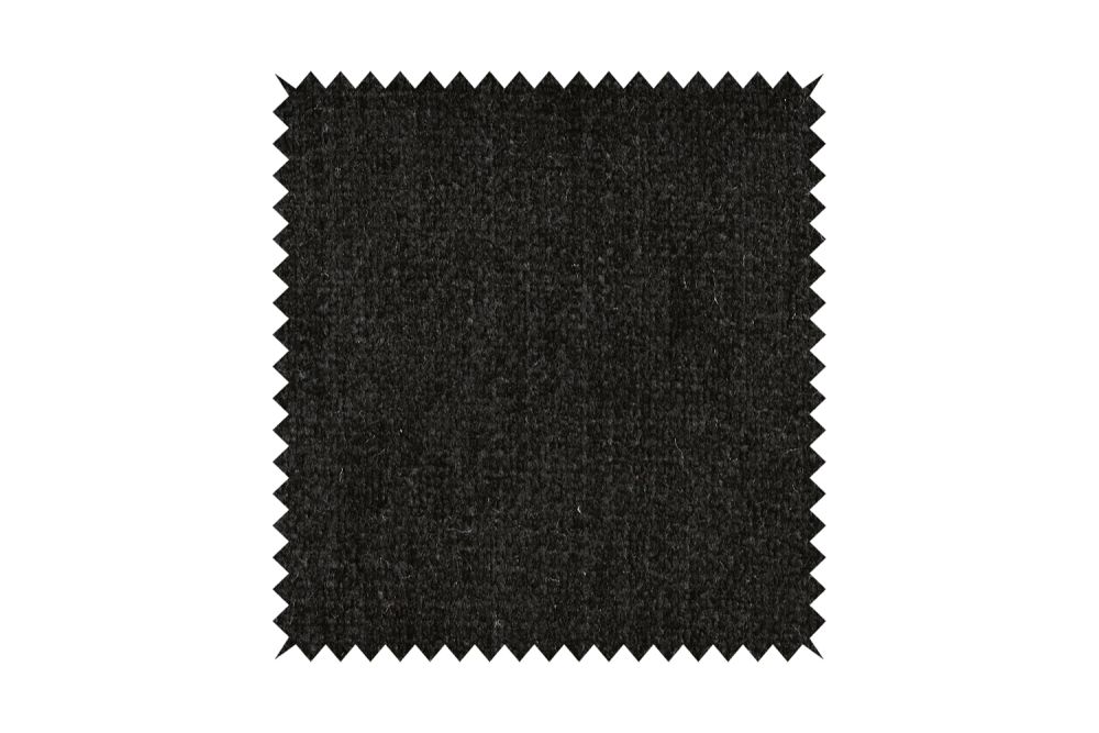 KAWOLA Stoffmuster Stoff schwarz