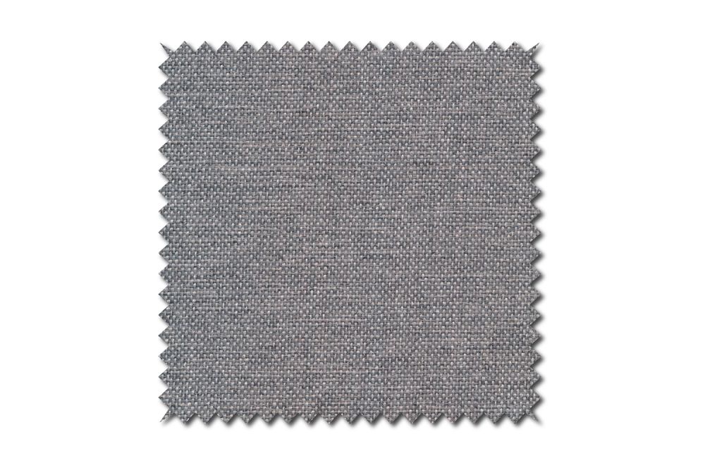 KAWOLA Stoffmuster Stoff grau 10x10cm
