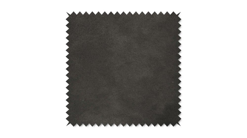 KAWOLA Stoffmuster Kunstleder grau 10x10cm