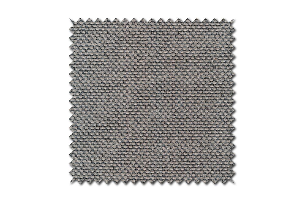 KAWOLA Stoffmuster Stoff hellgrau 10x10cm